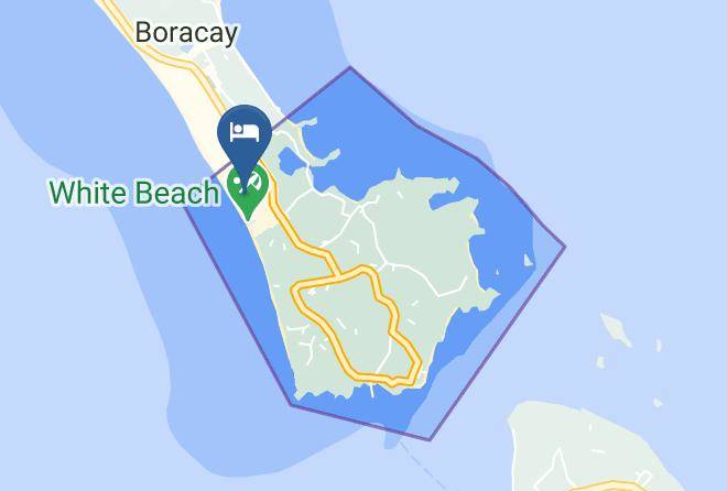 Aklan - Bamboo Beach Resort & Restaurant Maps