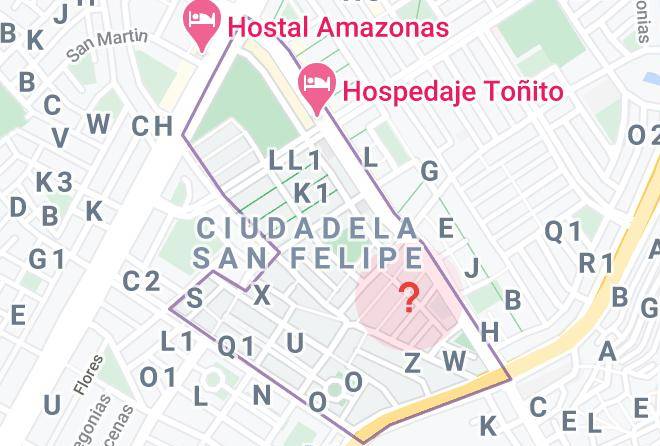 Comas - Bamboo Boutique Hotel Maps