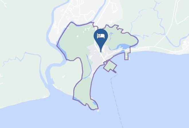 Bamboo Boutique Hotel Lucena Map