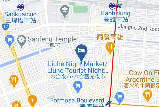 Xinxing District - Bamboo Business Hotel Maps