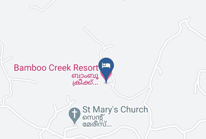 Sulthanbathery - Bamboo Creek Resort Maps