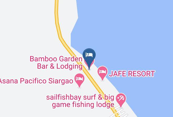 Surigao Del Norte - Bamboo Garden Bar & Lodging Maps