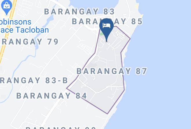 Leyte - Bamboo Garden Boutique Hotel Maps