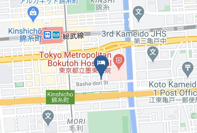 Sumida Ward - Bamboo Garden Maps