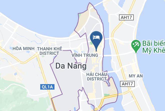 Phuc Ninh - Bamboo Green Central Hotel Maps
