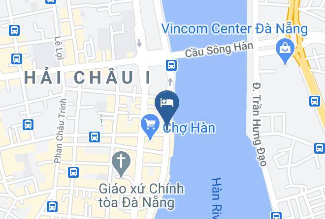 Da Nang - Bamboo Green Riverside Hotel Maps