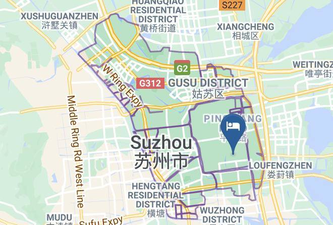 Suzhou - Bamboo Grove Hotel Maps