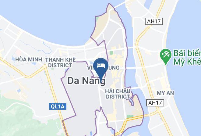 Hoa Thun Tay - Bamboo Hotel Maps