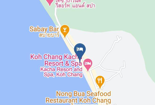 Amphoe Ko Chang - Bamboo Koh Chang Maps
