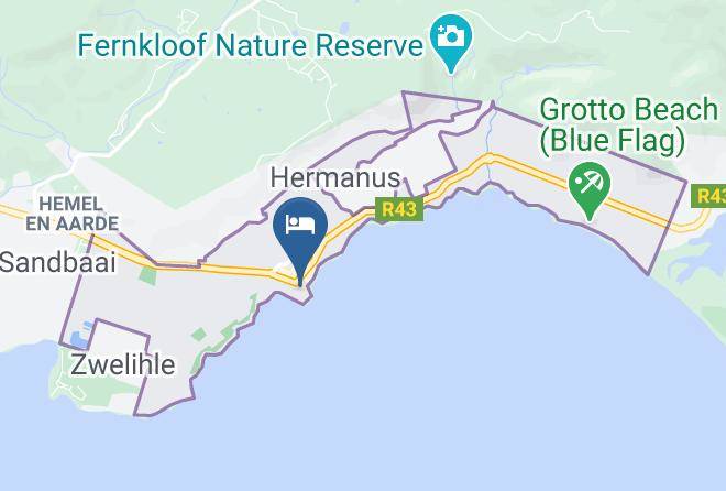 Overberg - Bamboo Le Paradis Maps