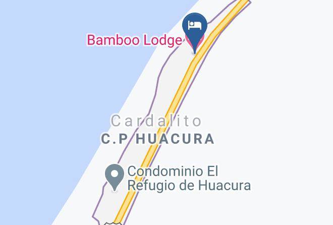 Contralmirante Villar - Bamboo Lodge Maps