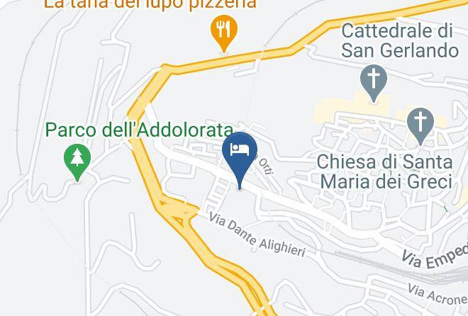 Agrigento - Bamboo Luxury B&b Maps