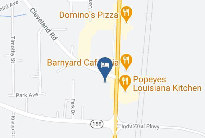 Mobile - Bamboo Motel Maps