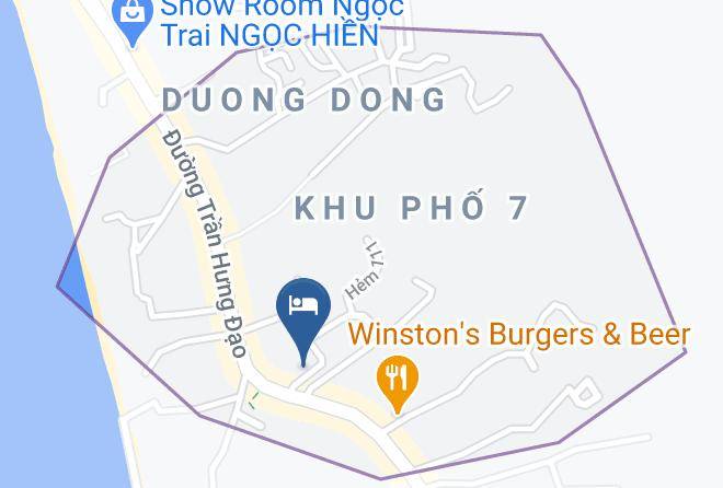 Phu Quc - Bamboo Phu Quc Resort Maps