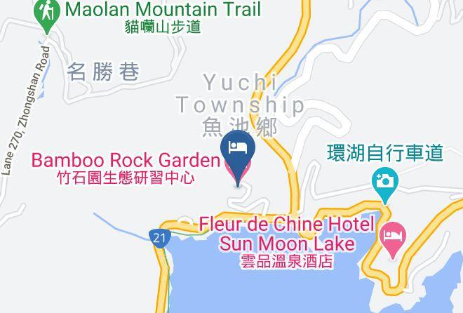Nantounty - Bamboo Rock Garden Maps
