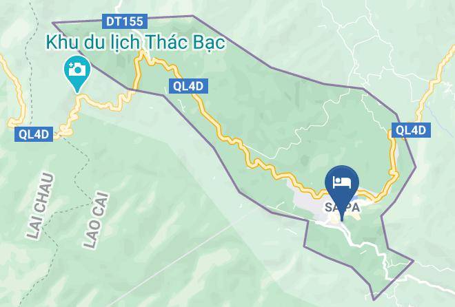 Sa Pa District - Bamboo Sapa Hotel Maps