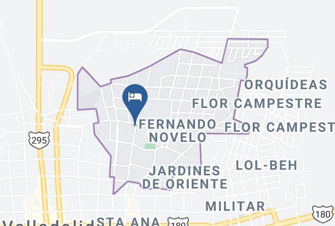 Valladolid - Bamboo Spa Maps