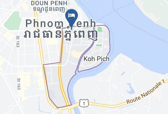 Chamkar Mon - Bamboo9 Boutique Maps
