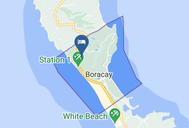 Aklan - Bambooze Hauz Maps