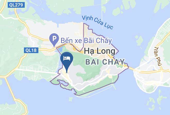 H Long - Bambou Hotel Maps