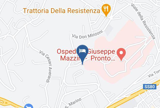Teramo - Bambu Affittacamere & Residence Maps
