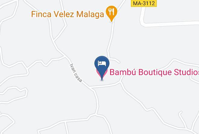 Malaga - Bambu Boutique Studios Maps