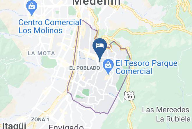 Medellin - Bambu Glamping Ecolodge Maps