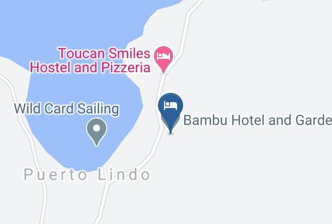 Portobelo - Bambu Hotel And Garden Maps