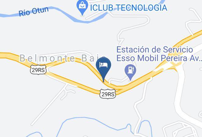 Pereira - Bambu Hotel Tematico Y Spa Maps