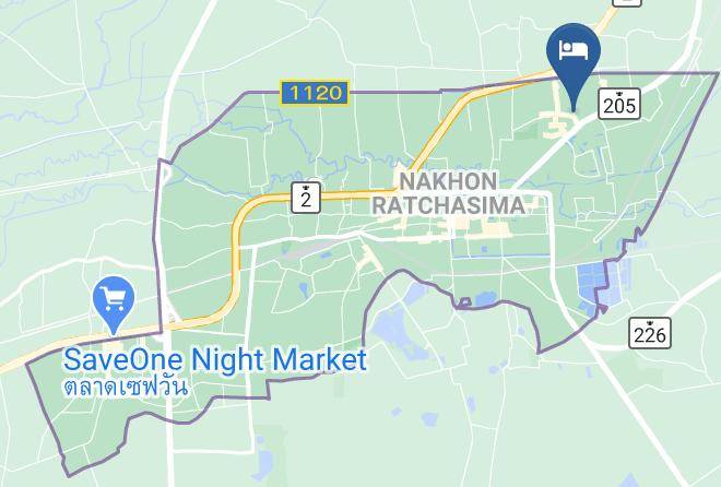 Amphoe Mueang Nakhon Ratchasima - Bambu Sa Maps