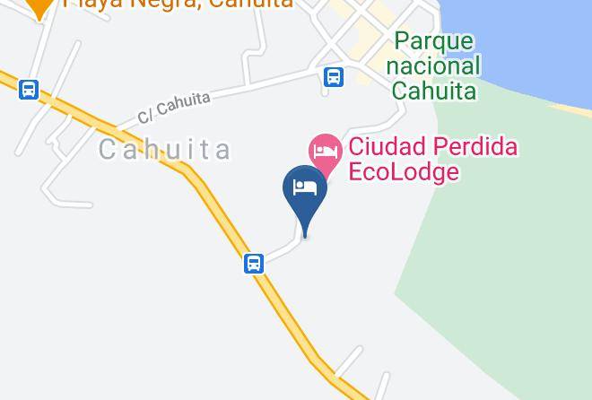 Talamanca - Bambu Siatami Maps