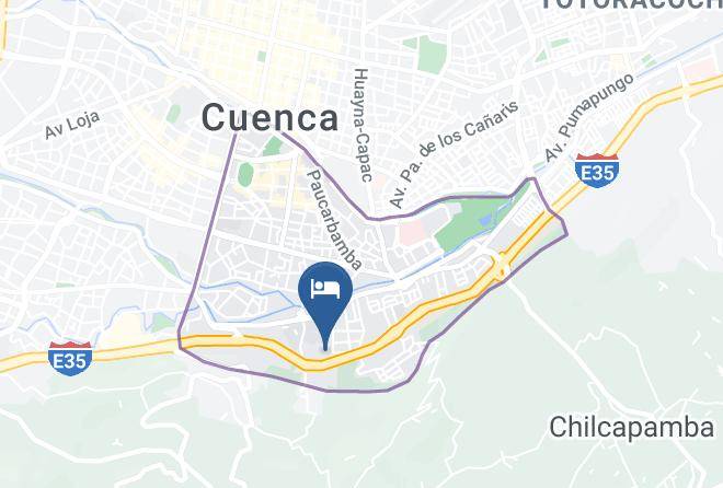 Cuenca - Bambu Sierra Maps