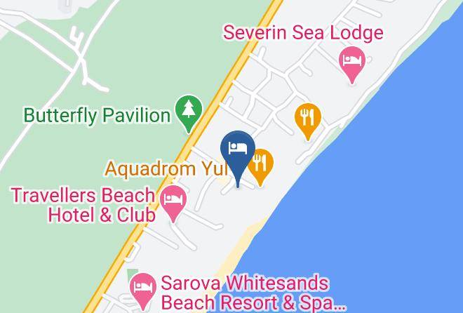 Mombasa - Bamburi Beach Hotel Maps