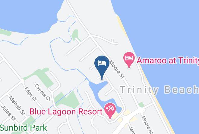 Cairns - Bambusa Trinity Beach Maps