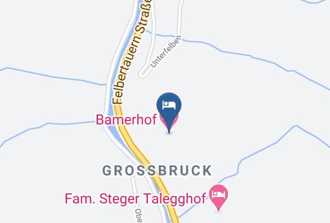Zell Am See - Bamerhof Maps