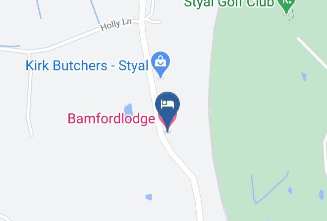 Cheshire East - Bamfordlodge Maps