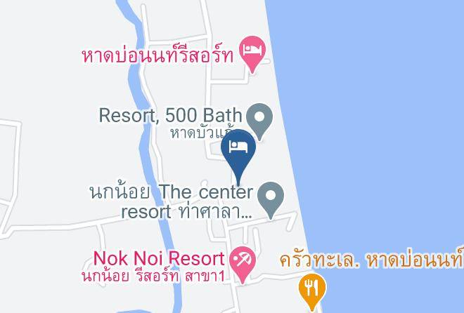 Amphoe Tha Sala - Ban A And Peach Hotel Maps