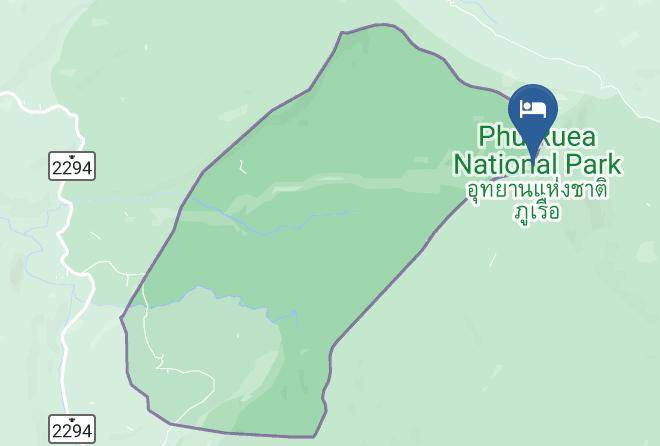 Amphoe Phu Ruea - Ban Aloi Resort Maps