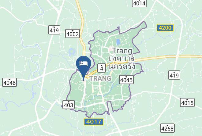 Amphoe Mueang Trang - Ban Ao Thong Maps