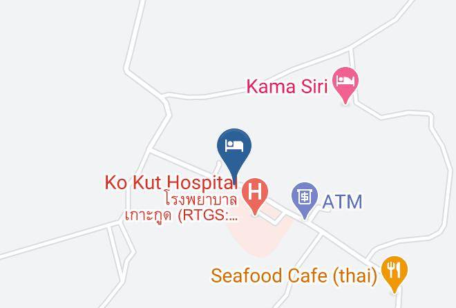 Amphoe Ko Kut - Ban Aowthai Maps