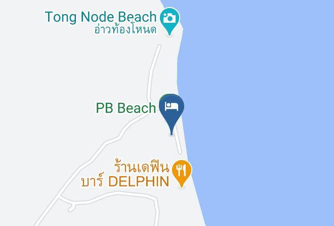 Amphoe Khanom - Ban Bangrajan Maps