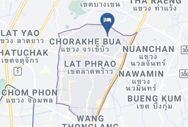 Ban Boonbhali Hotel&resort Map