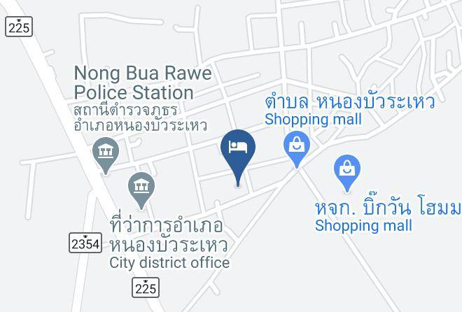 Amphoe Nong Bua Rawe - Ban Bunsawaeng Resort Maps