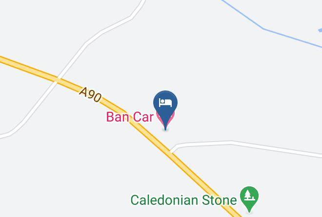 Aberdeenshire - Ban Car Hotel Maps