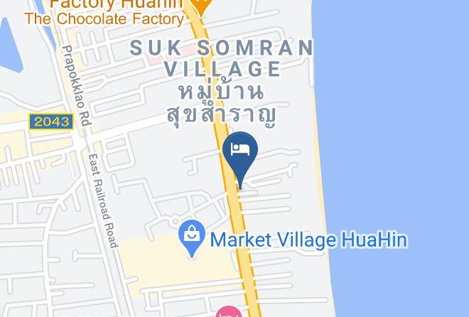 Amphoe Hua Hin - Ban Chanchay Maps