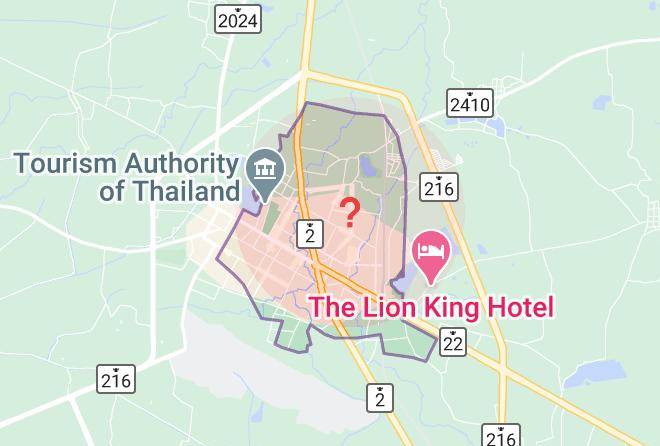 Mueang Udon Thani District - Ban Chiang Hotel Company Limited Maps
