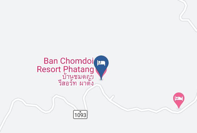 Amphoe Wiang Kaen - Ban Chomdoi Resort Phatang Maps