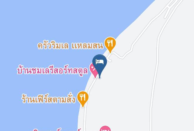 Amphoe La Ngu - Ban Chomlay Resort Satun Maps