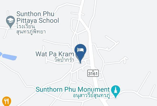 Amphoe Klaeng - Ban Chomtawan Maps