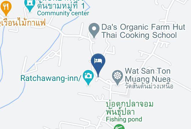 Amphoe Doi Saket - Ban Chunsongsang Home Stay Maps